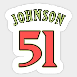 Johnson Sticker
